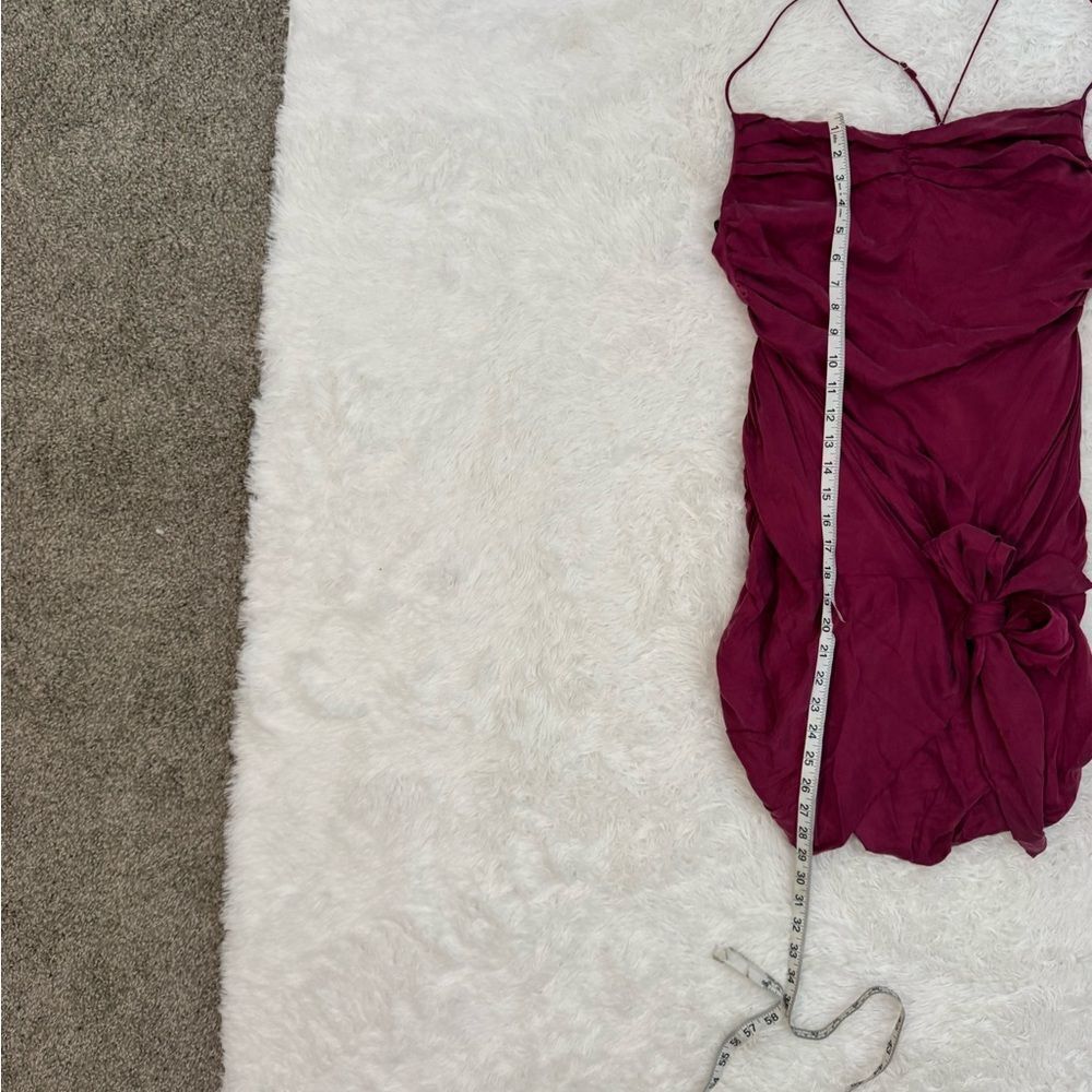 For Love & Lemons Allie Mini Dress Size L NWT - Picture 9 of 11